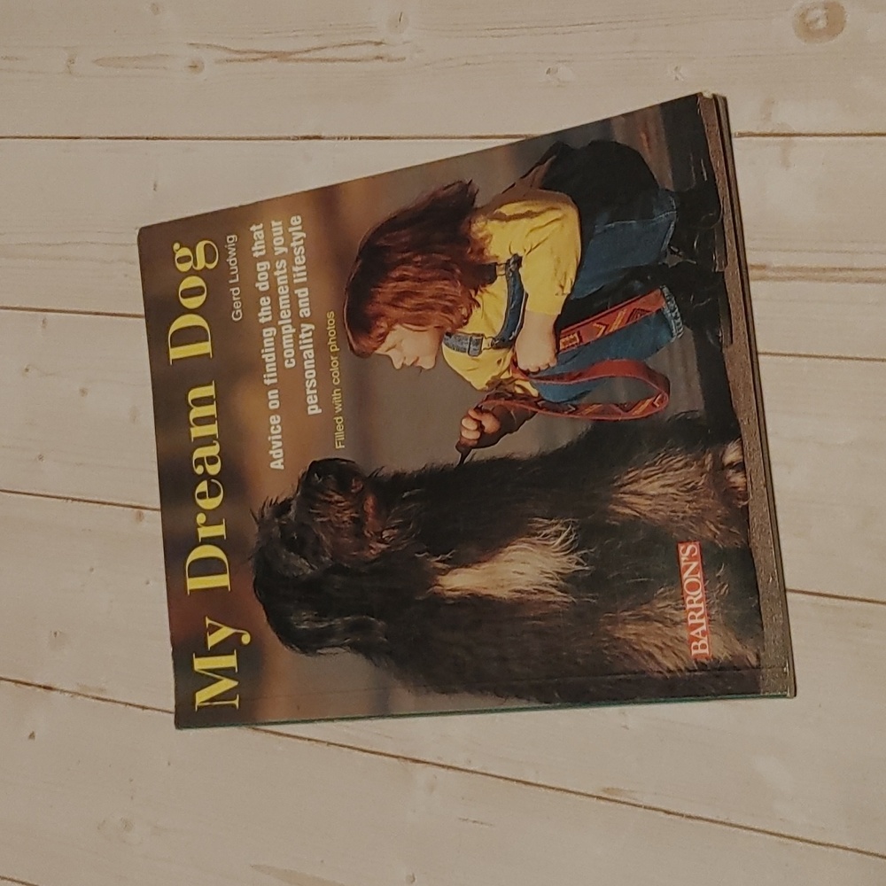 My Dream Dog By Herd Ludwig Children Non Fiction Book
